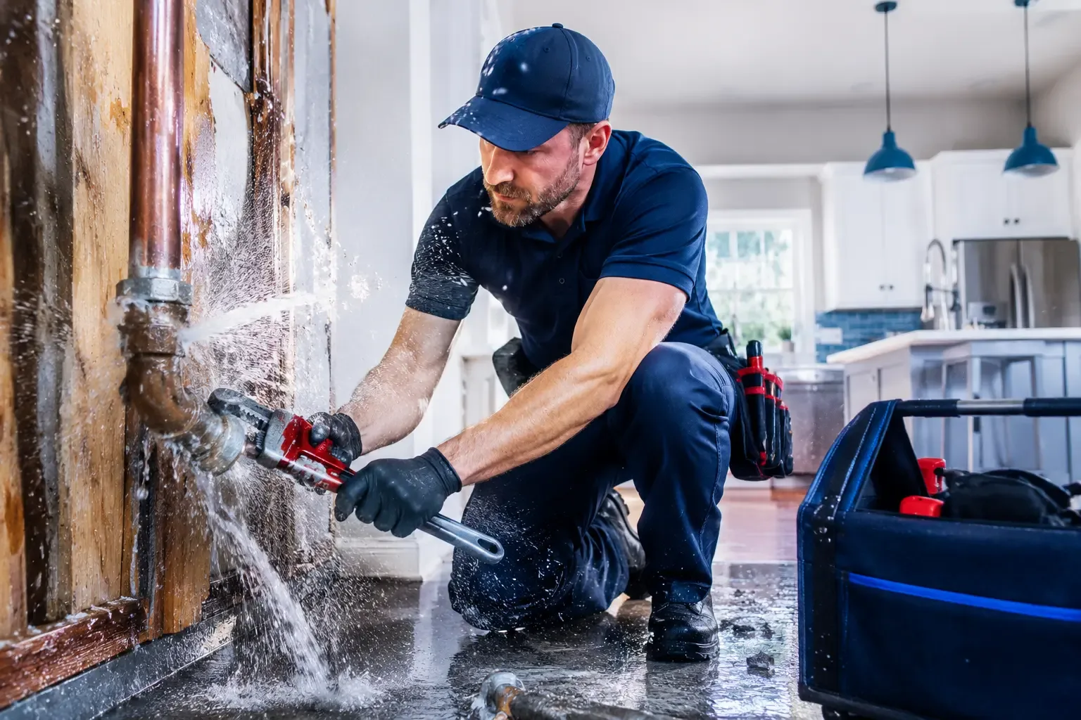 Local emergency pipe repair professionals in Buford, GA